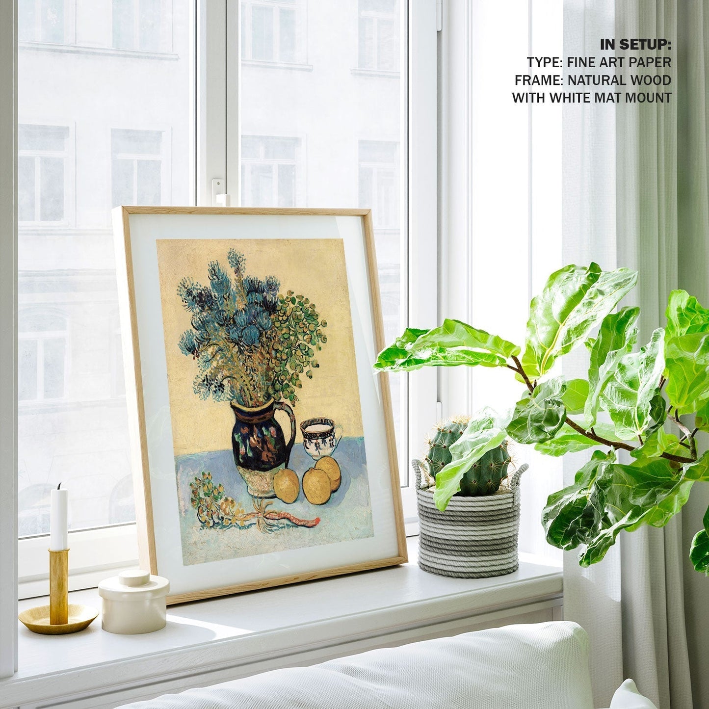 Still Life, Vincent Van Gogh Painting