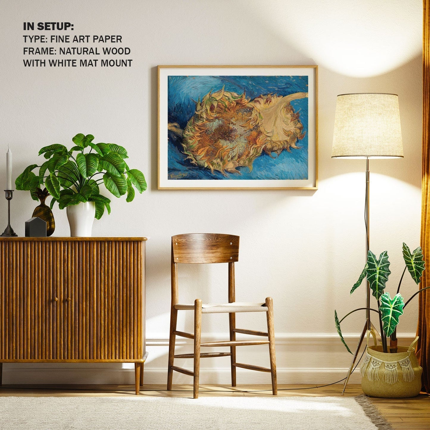 Sunflowers 3, Van Gogh Painting