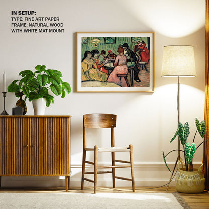 The Brothel, Van Gogh Painting