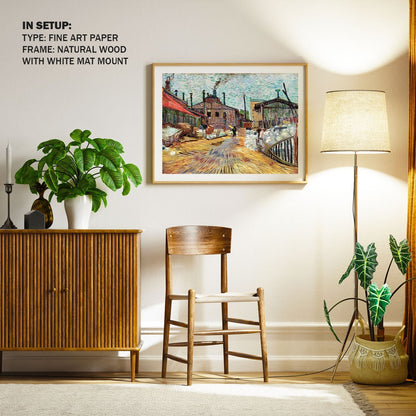 The Factory, Van Gogh Painting