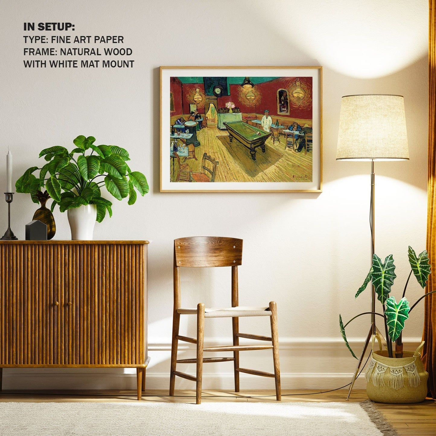 The Night Cafe, Van Gogh Painting