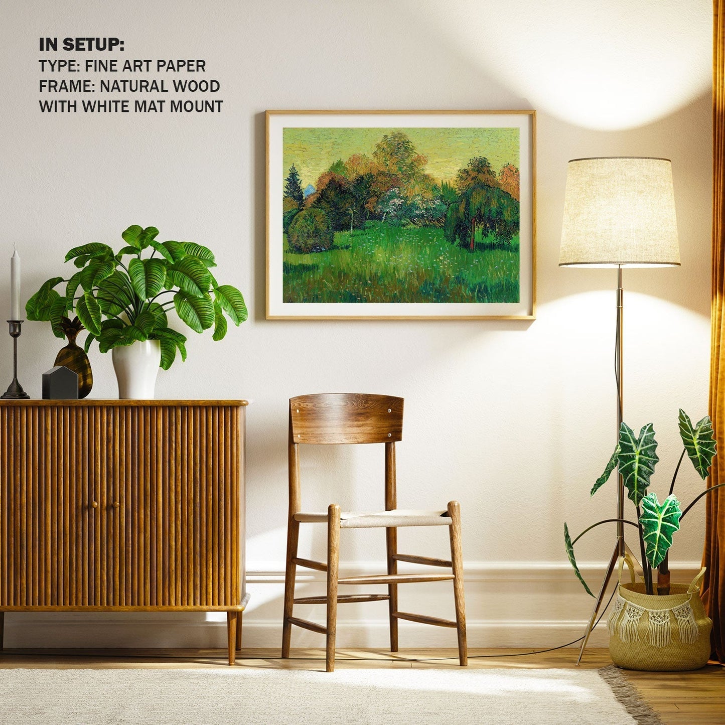 The Poets Garden, Van Gogh Painting