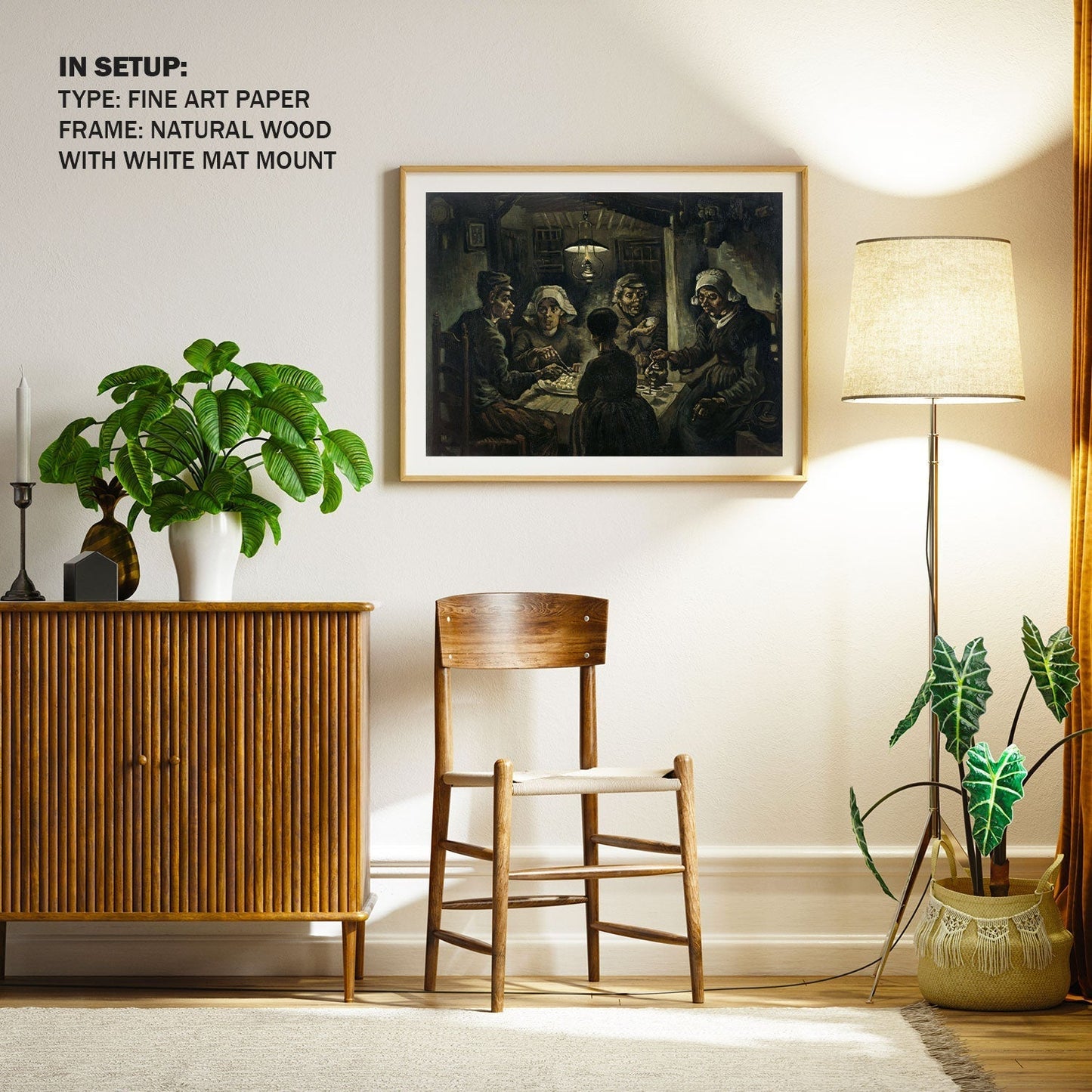 The Potato Eaters, Van Gogh Painting