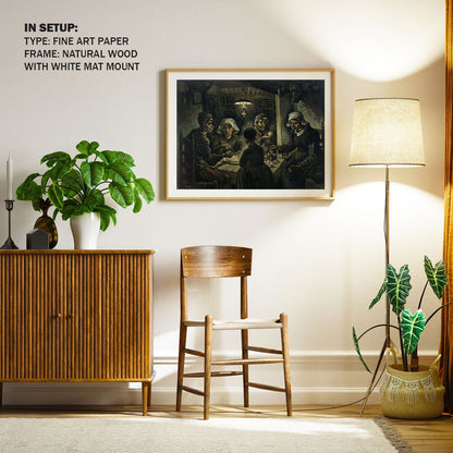 The Potato Eaters, Van Gogh Painting