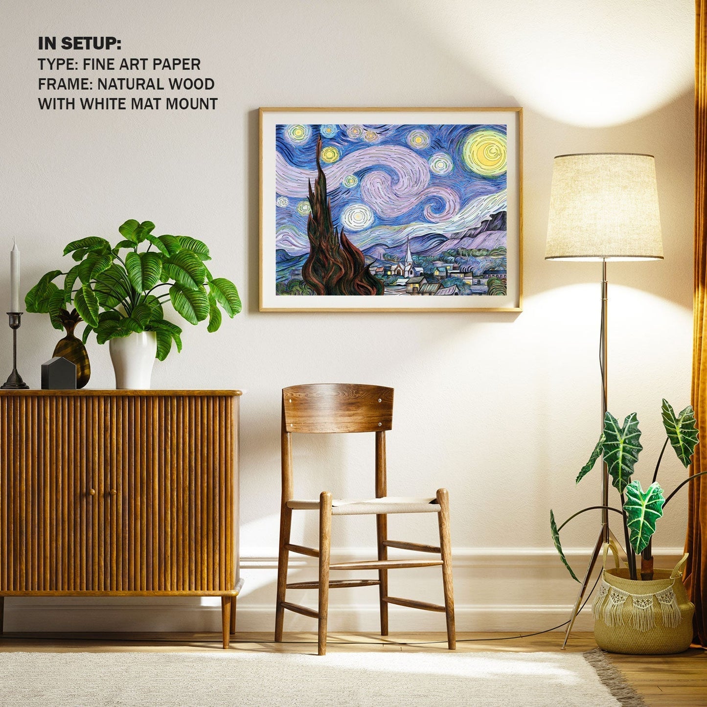 The Starry Night Remix, Van Gogh Painting