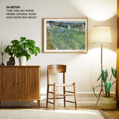 Vineyards, Van Gogh Painting