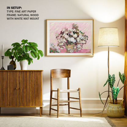 vintage Roses, Van Gogh Painting