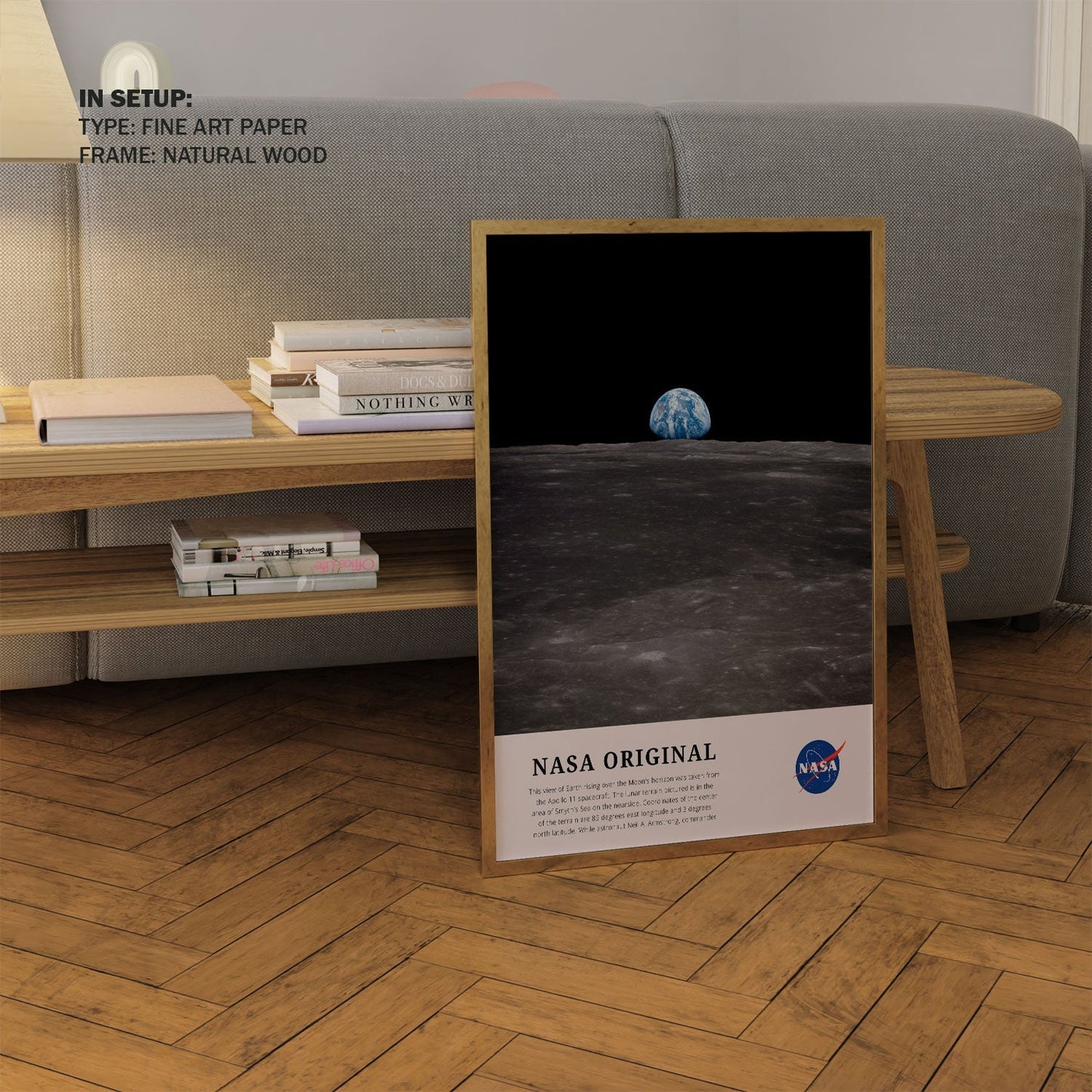 View of Earth, NASA Art Posters