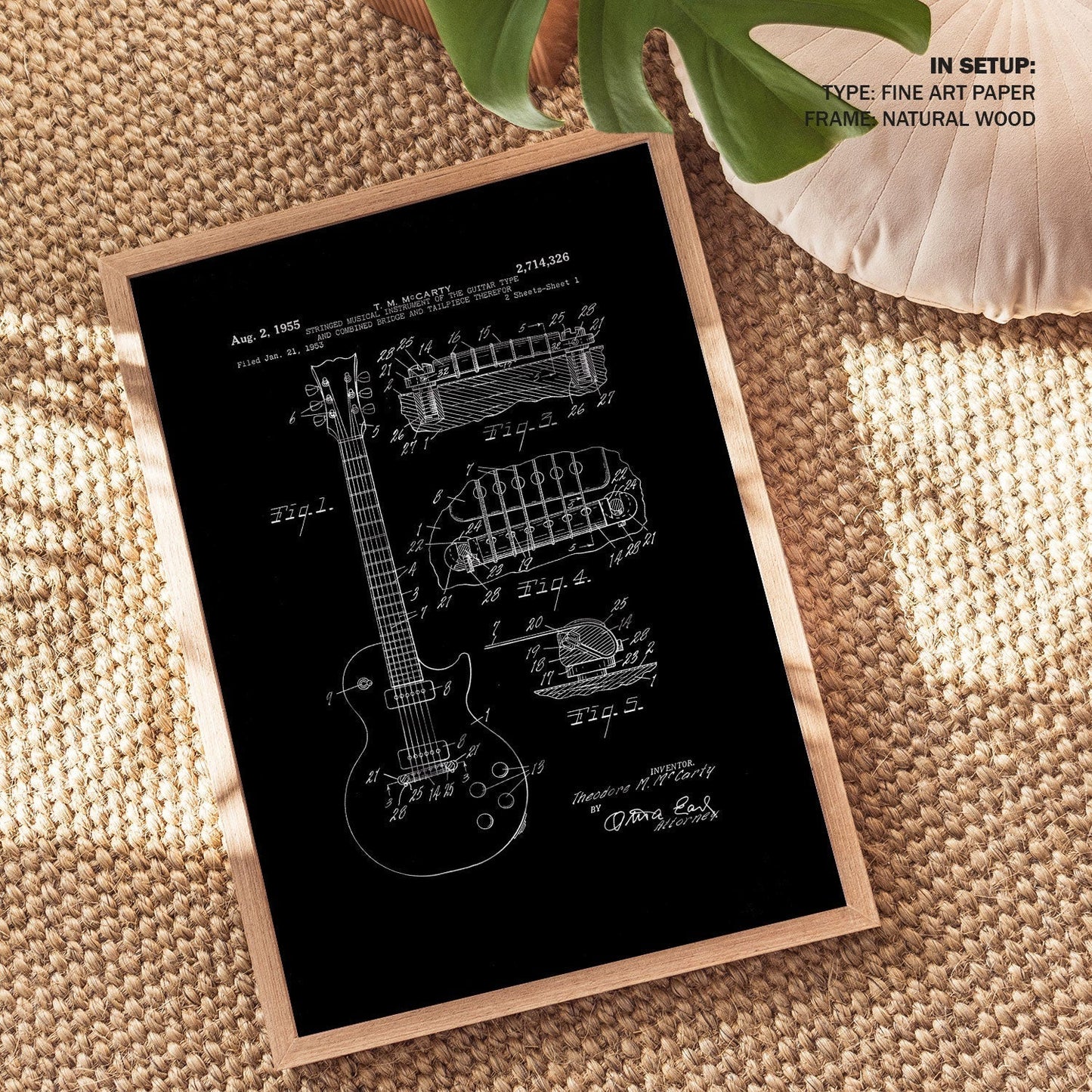 Mccarty patent, Blueprint Patent Art