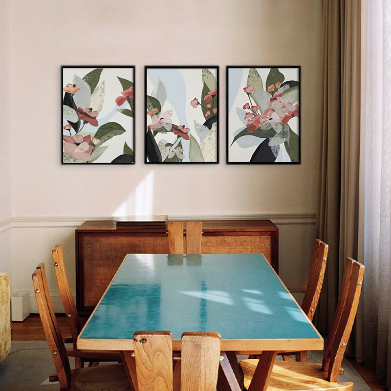 Pastel Floral Set of 3