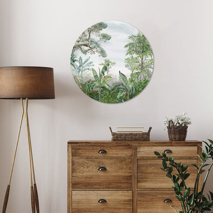 Tropical Serenity - Round