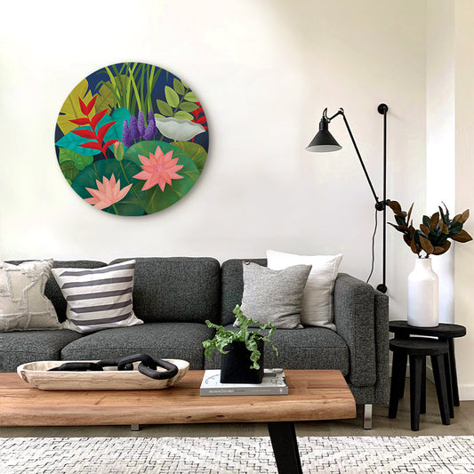 Tryst With Nature 1 (Round)