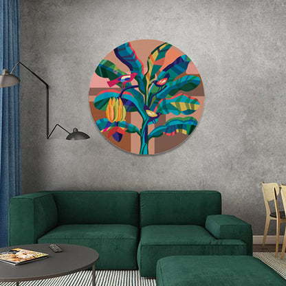 Tryst With Nature 3 (Round)