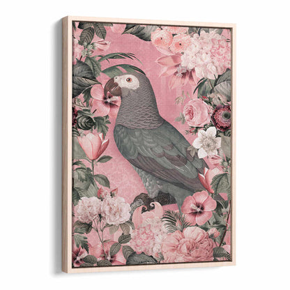 THE PARROTS PARADISE GARDEN I , ANIMAL PAINTINGS