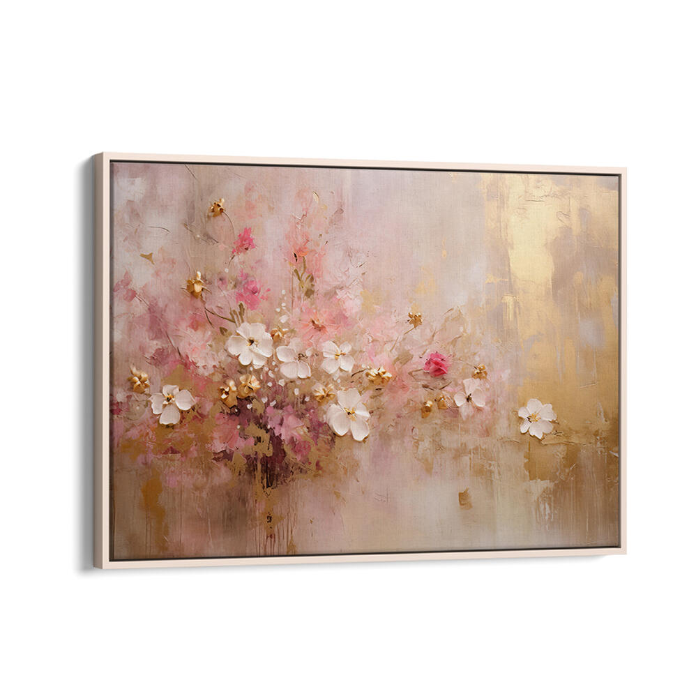 FA VINTAGE FLORAL IX , FLORAL FLOWER PAINTINGS