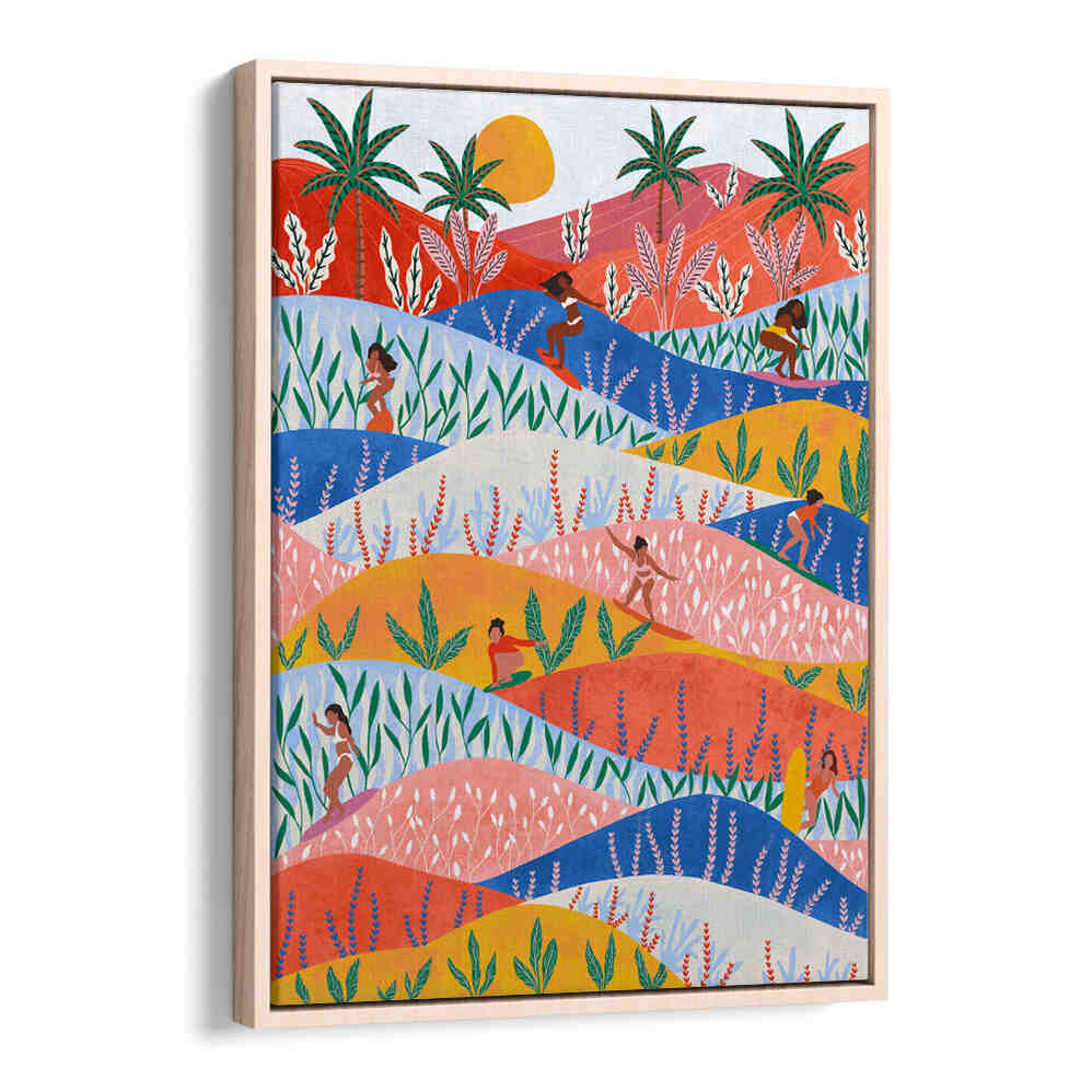 SURFERS , KIDS ROOM PAINTINGS