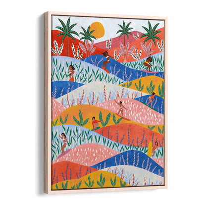SURFERS , KIDS ROOM PAINTINGS