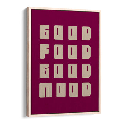 GOOD FOOD GOOD MOOD III , KITCHEN POSTERS