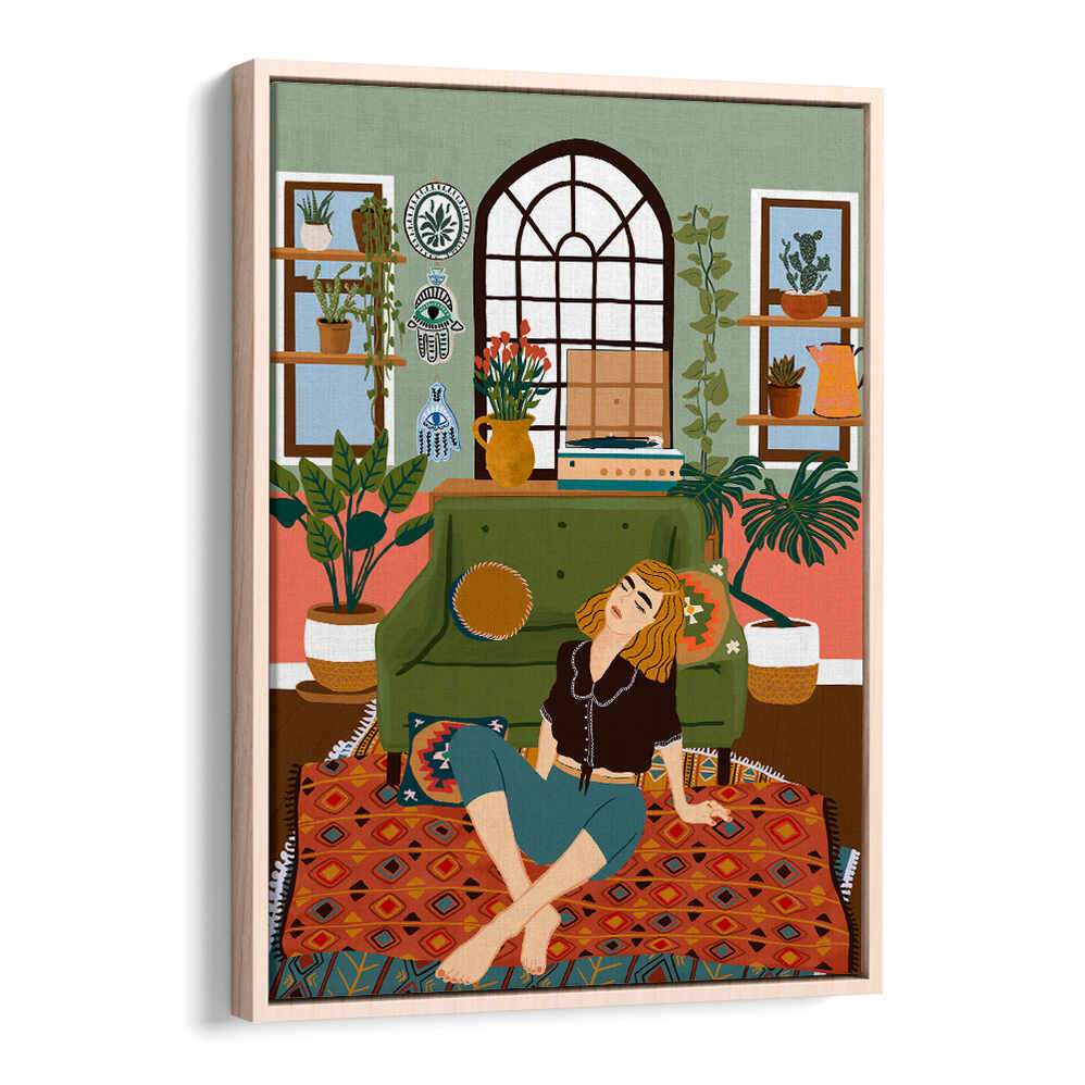 ALBUM ON REPEAT , PORTRAITS & FIGURATIVE ILLUSTRATIONS