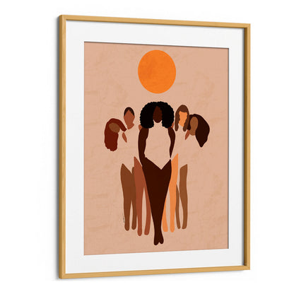 W.O.M.E.N , PORTRAITS & FIGURATIVE ILLUSTRATIONS