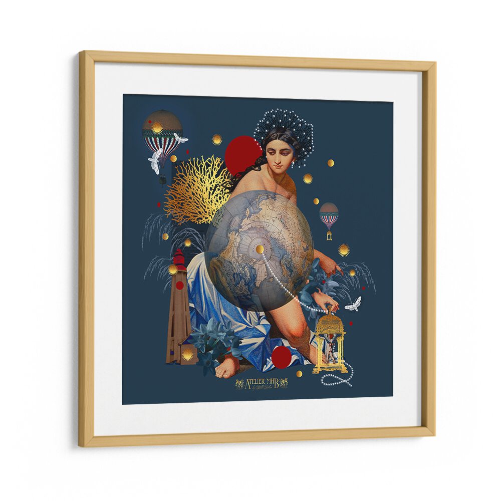 Surreal art print titled 
