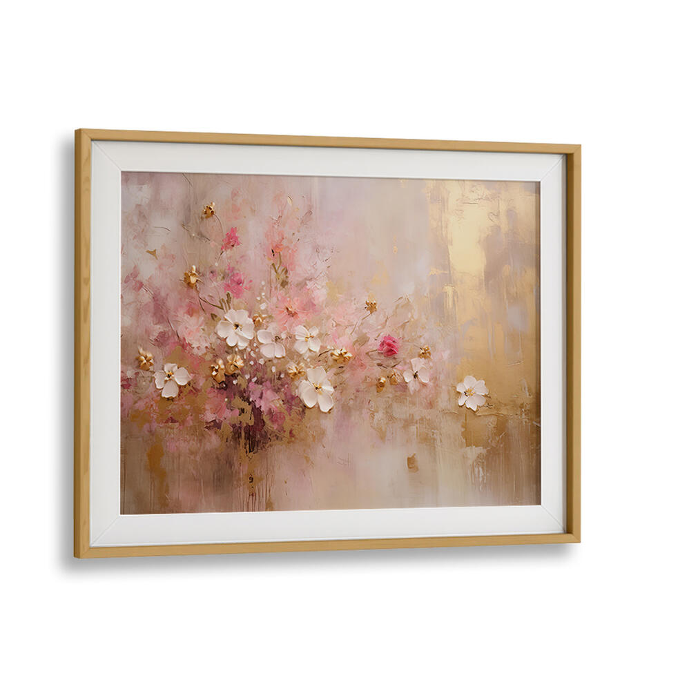 FA VINTAGE FLORAL IX , FLORAL FLOWER PAINTINGS