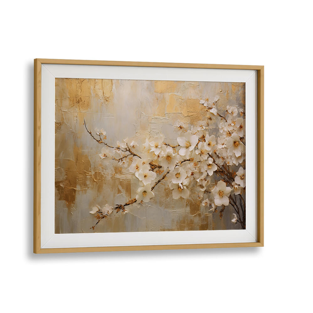 FFA VINTAGE FLORAL V , FLORAL FLOWER PAINTINGS