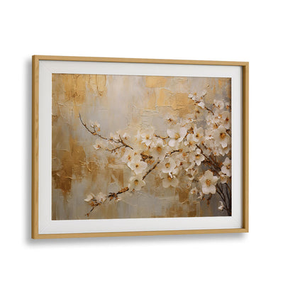 FFA VINTAGE FLORAL V , FLORAL FLOWER PAINTINGS