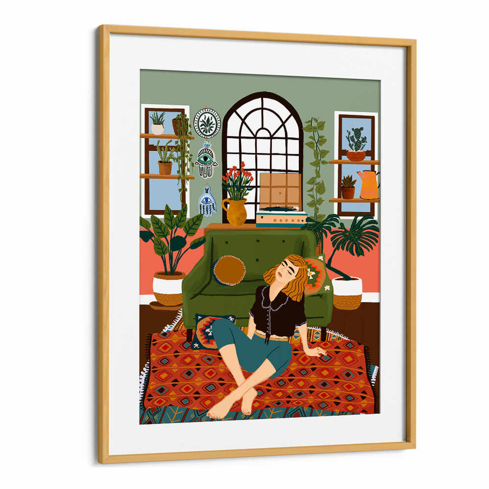 ALBUM ON REPEAT , PORTRAITS & FIGURATIVE ILLUSTRATIONS