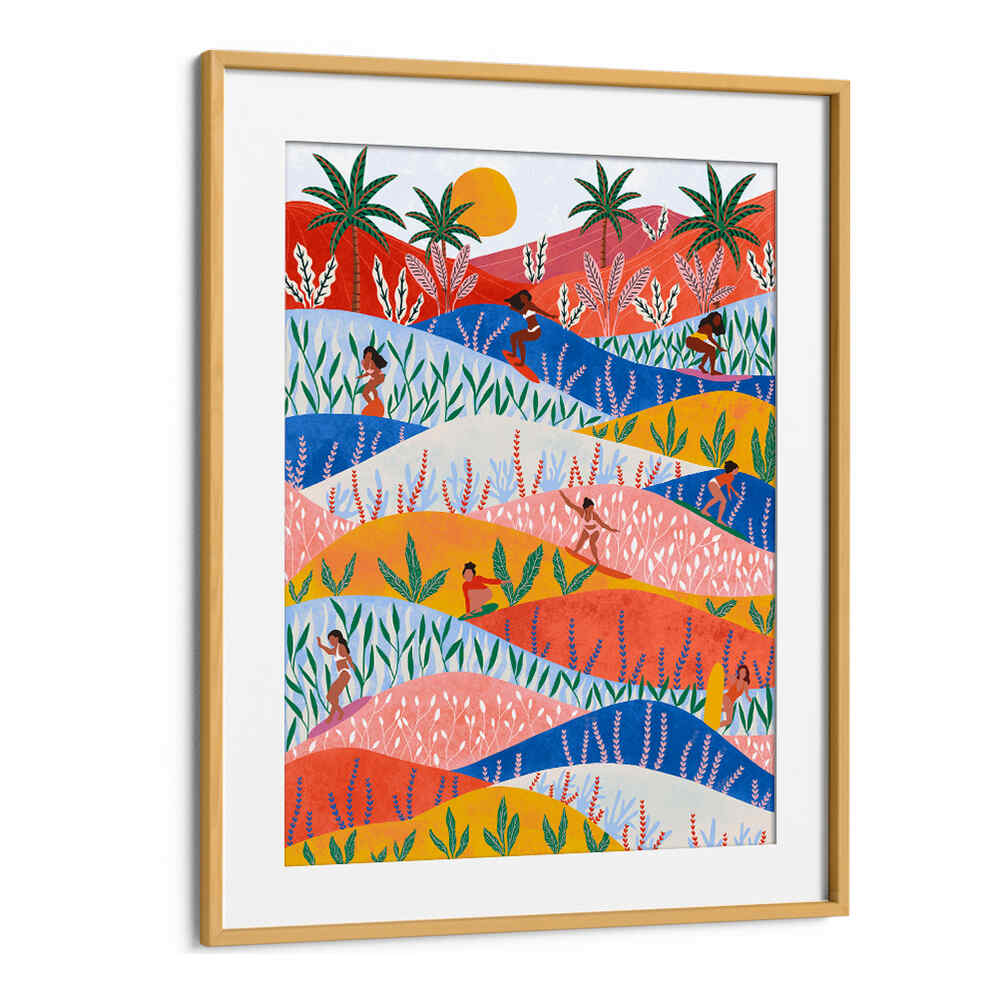 SURFERS , KIDS ROOM PAINTINGS