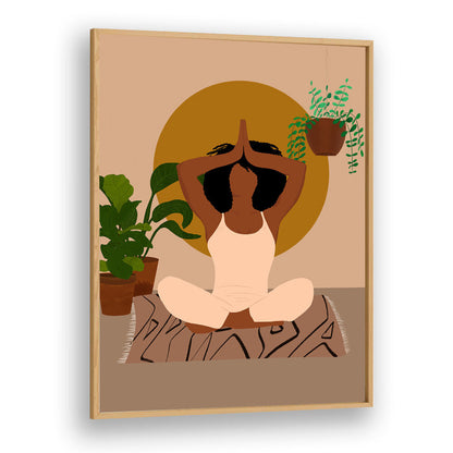 SAFE SPACE , PORTRAITS & FIGURATIVE ILLUSTRATIONS