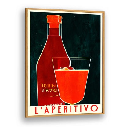 Sophisticated APERITIVO, BAR & CAFE ART featuring a vibrant drink design to enhance your dining ambiance.
