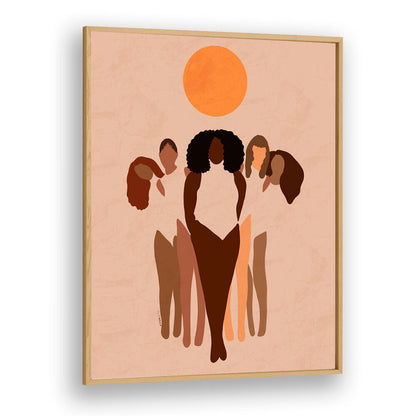 W.O.M.E.N , PORTRAITS & FIGURATIVE ILLUSTRATIONS