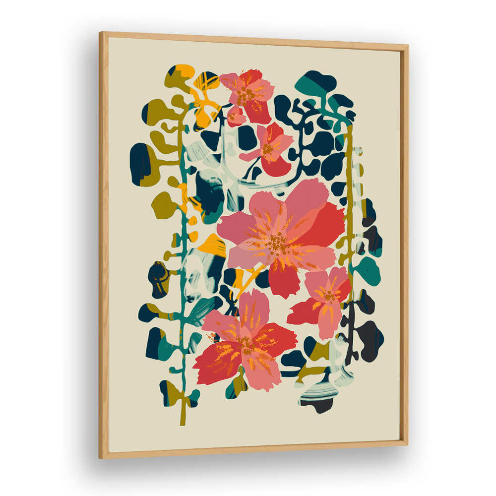 Vibrant Colorful Orchid, Floral Flower Paintings perfect for enhancing your space with elegance and nature's beauty.