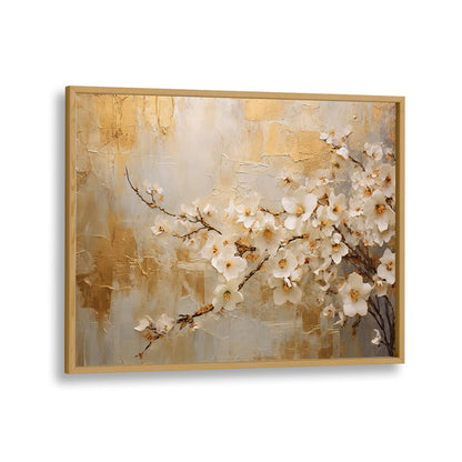 FFA VINTAGE FLORAL V , FLORAL FLOWER PAINTINGS
