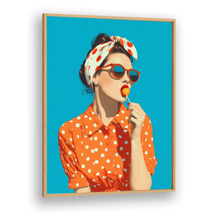 LOLLIPOP , PORTRAITS & FIGURATIVE ILLUSTRATIONS