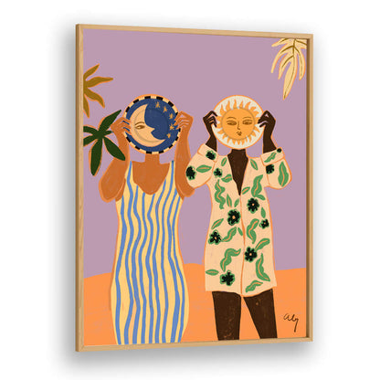 SUN & MOON , ZODIAC & TAROT POSTERS