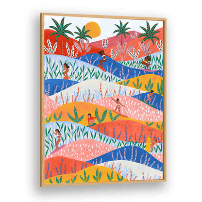 SURFERS , KIDS ROOM PAINTINGS