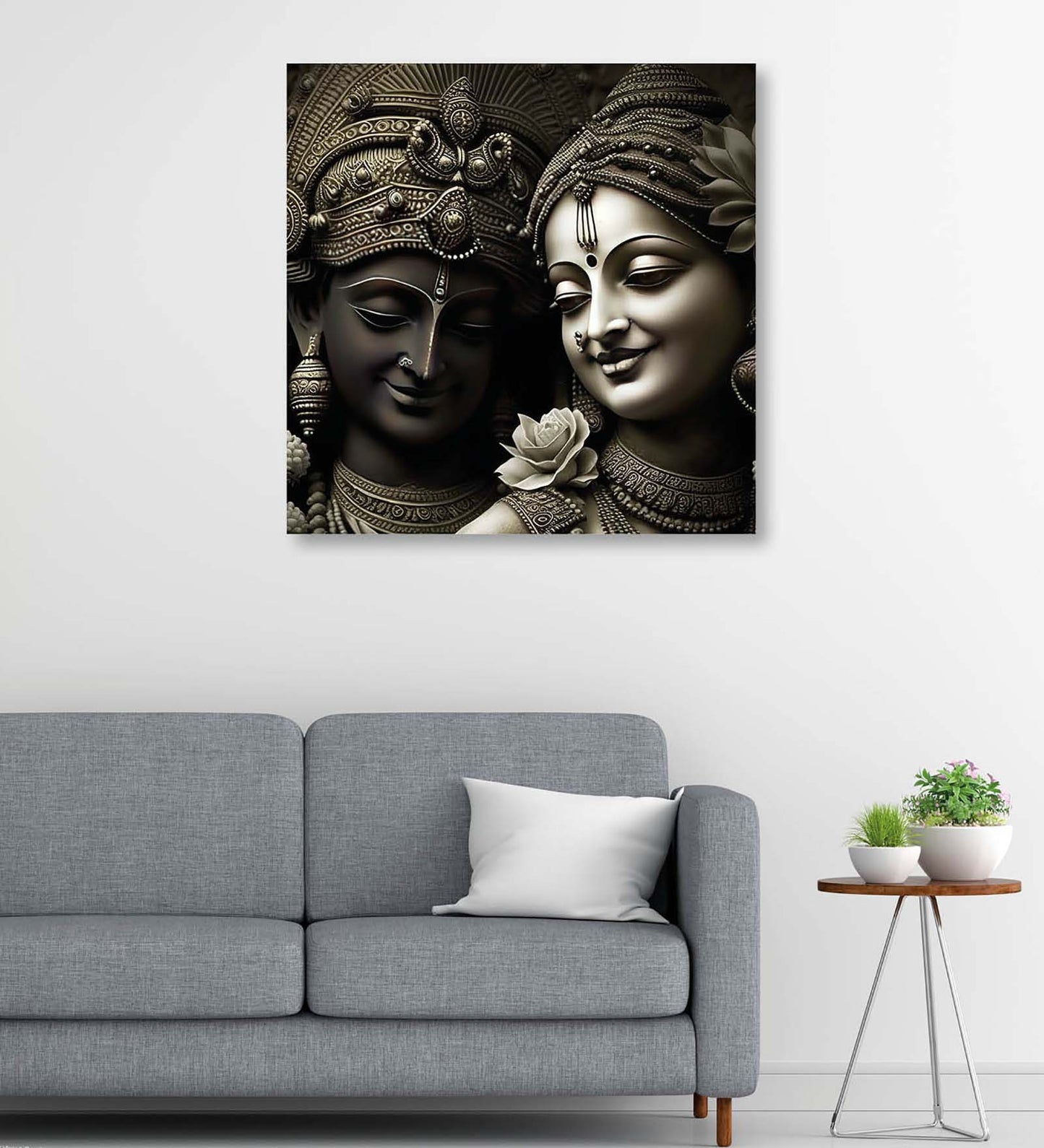 Capturing the Essence of Love: Discover the Beauty of Radha Krishna Painting