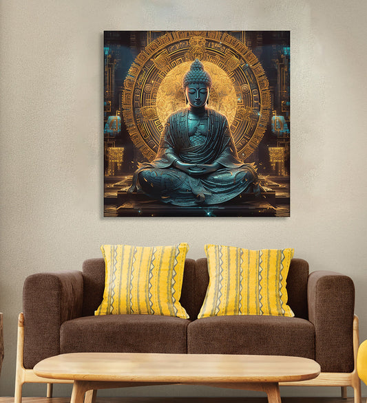 Transformative Buddha Canvas Art for Your Home