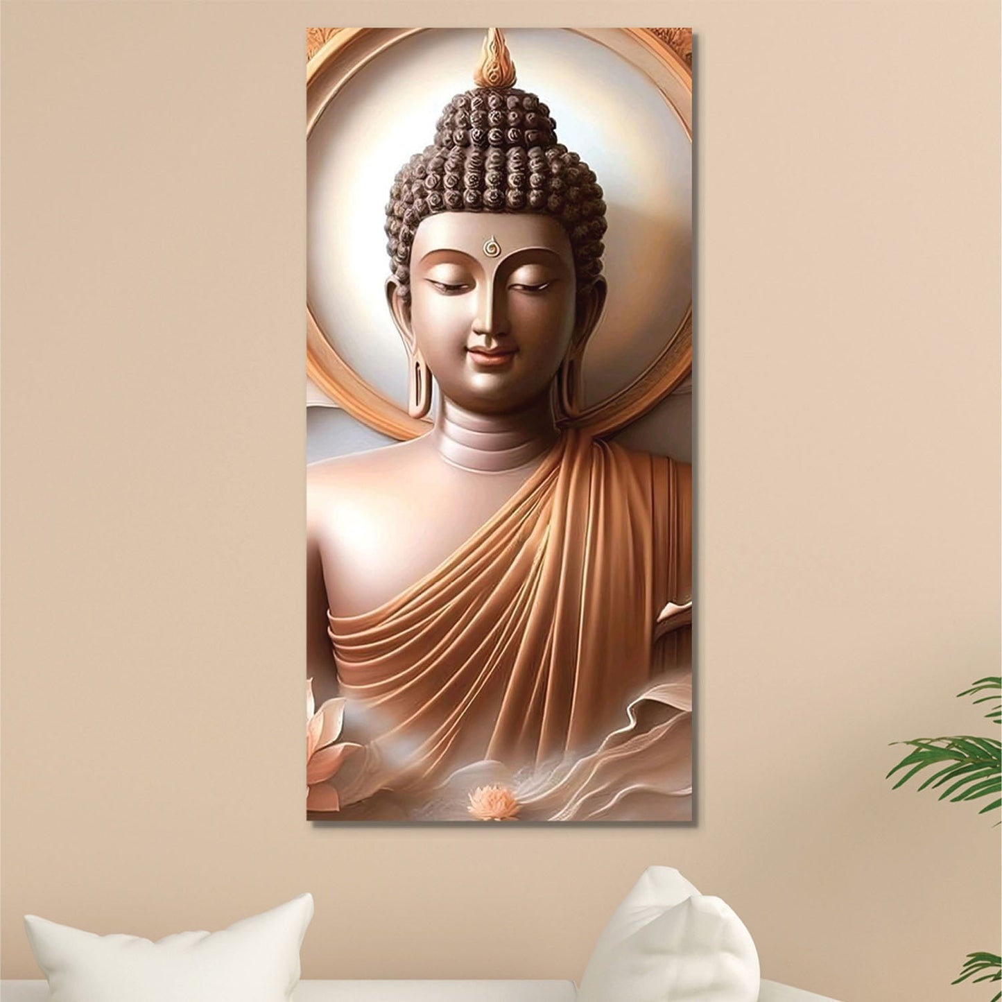 Serenity of Gautam Buddha: A Symbol of Inner Peace and Harmony