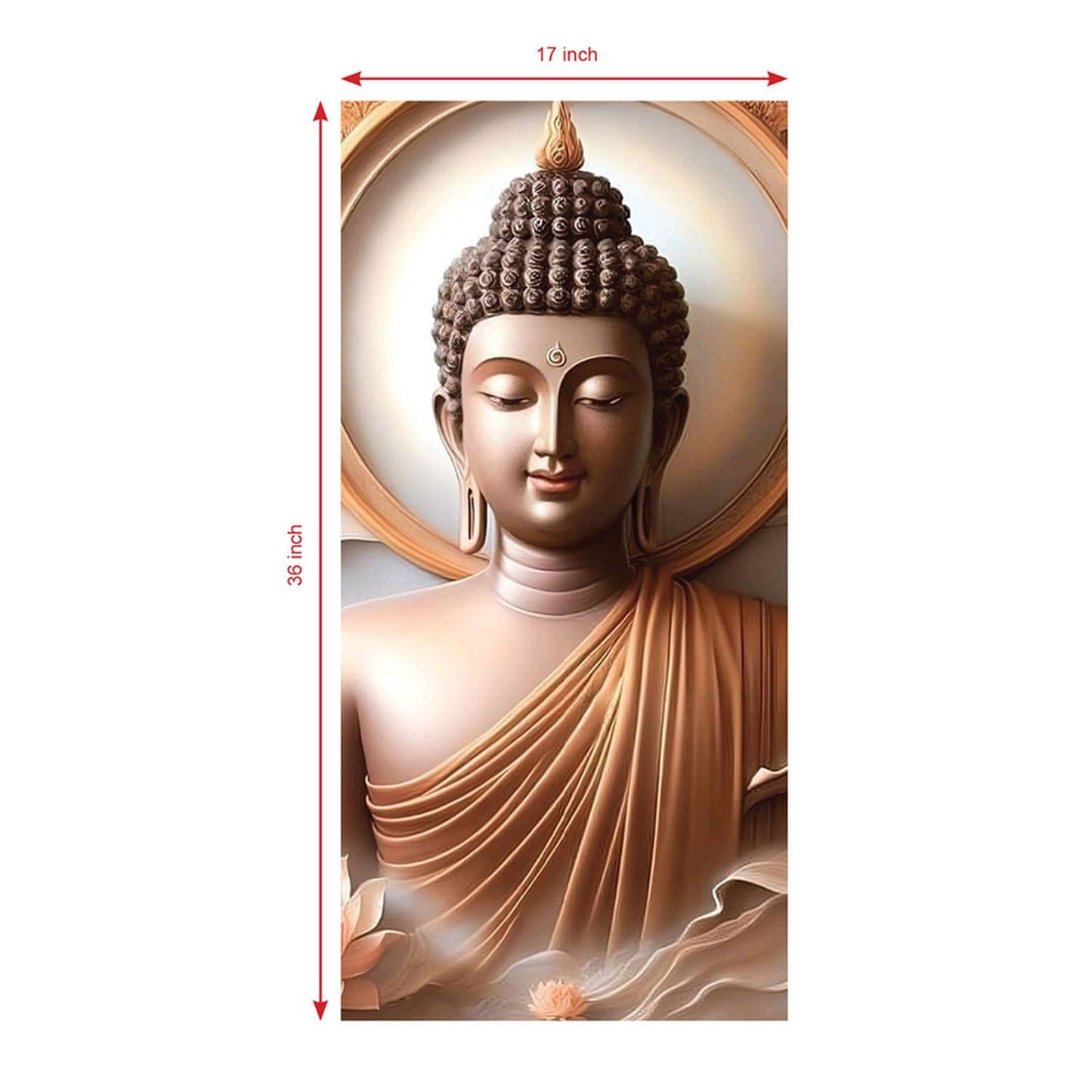Serenity of Gautam Buddha: A Symbol of Inner Peace and Harmony