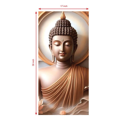 Serenity of Gautam Buddha: A Symbol of Inner Peace and Harmony