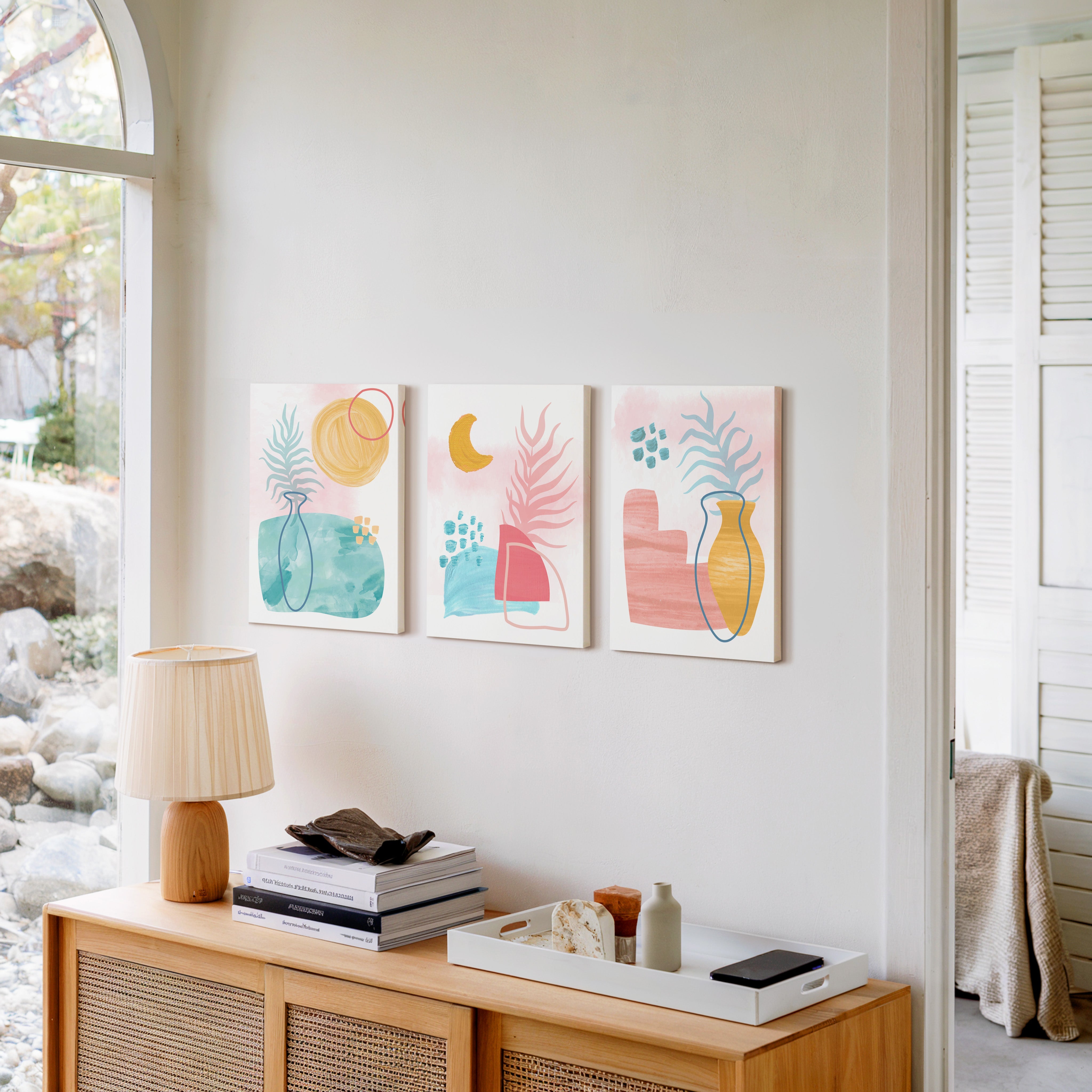Coastal Calm Wall Art Print