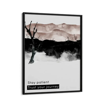 Stay Patient Wall Frame