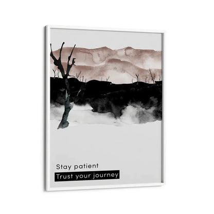 Stay Patient Wall Frame
