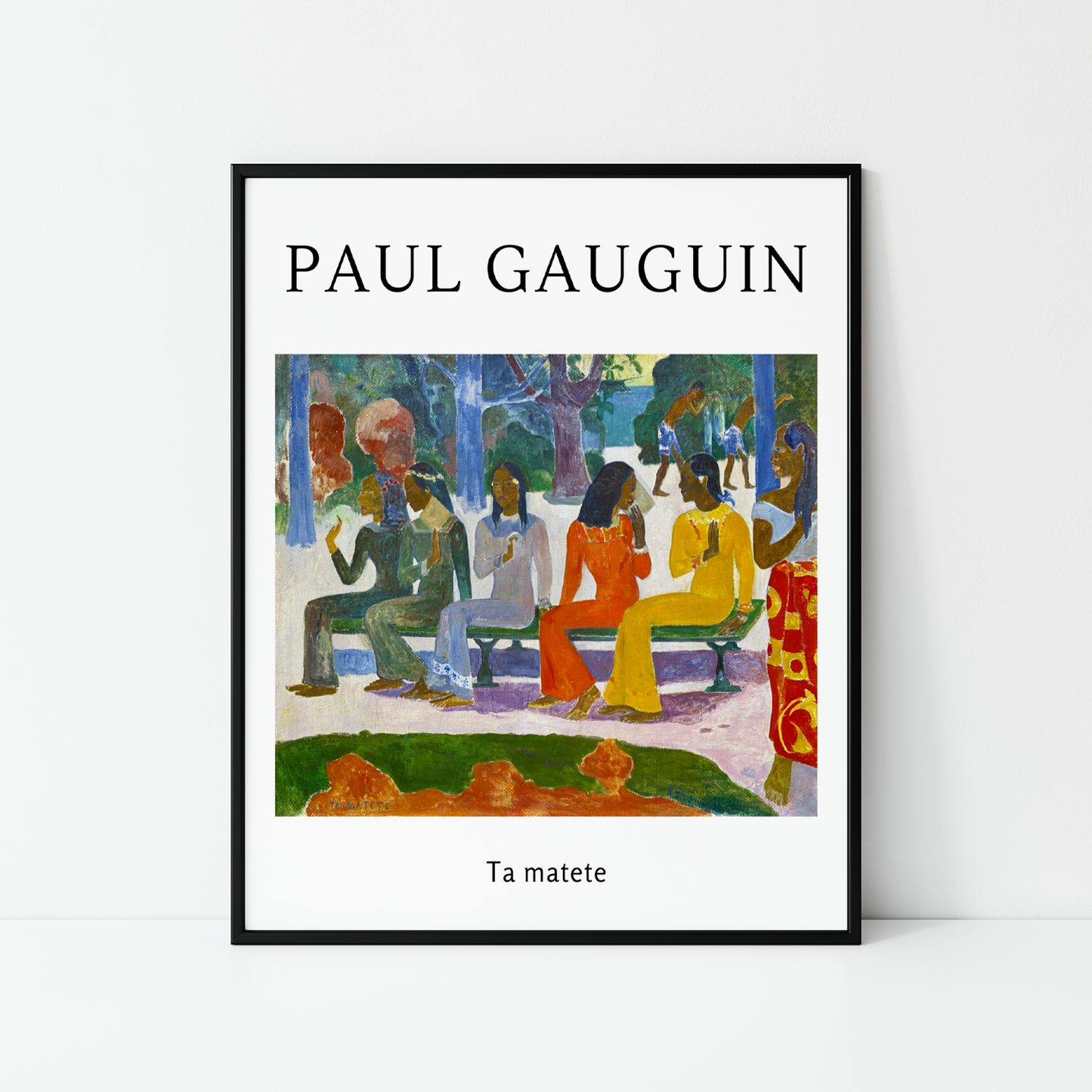 Famous Art Posters Set of 4, Van Gogh Paintings, Famous Paintings