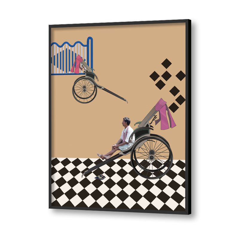 Oh Calcutta! - Rickshaw