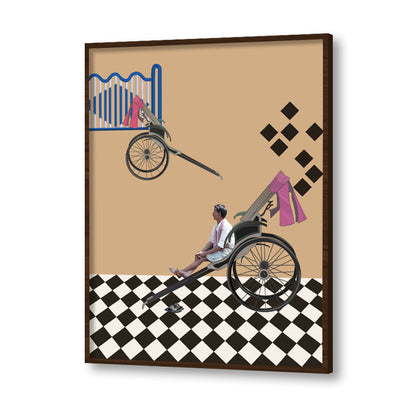 Oh Calcutta! - Rickshaw