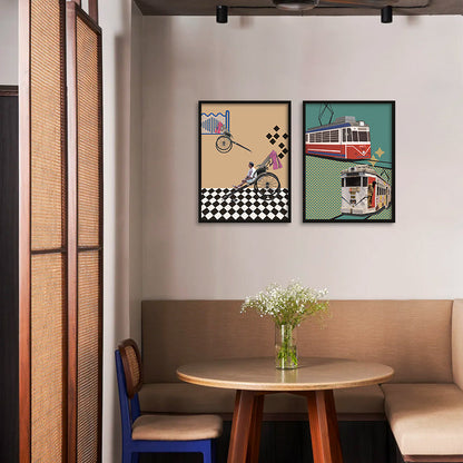 Oh Calcutta! - Rickshaw